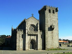 Fortified church of Leça do Balio, Portugal