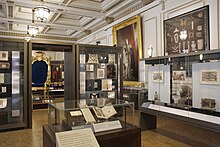 Museum of Freemasonry, North Gallery, at Freemasons' Hall