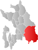 Aurskog-Høland within Akershus