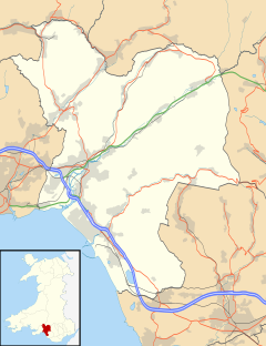 Margam is located in Neath Port Talbot