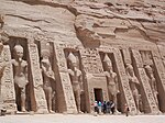 Temple of Nefertari in Abu Simbel
