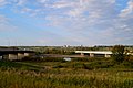 View of the City of North Battleford across the North Saskatchewan River