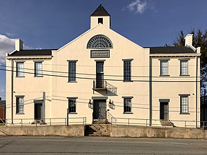 Old Gates County Courthouse in Gatesville