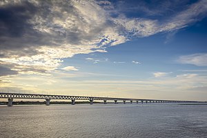Padma-Brücke পদ্মা সেতু