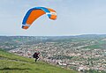 Paragliding in Millau