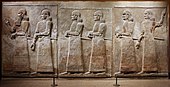 Assyrian reliefs from the Palace of Sargon II in Khorsabad, 721-705 BC, Oriental Institute Museum (Chicago, USA)