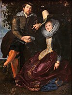 Peter Paul Rubens: „Rubens und Isabella Brant in der Geißblattlaube“