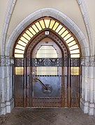 Copper front door by Eric O. W. Ehrström [fi]
