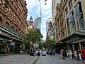Pitt Street Mall from King Street looking south