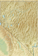 Liberty Peak is located in Nevada