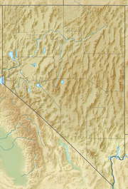 Granite Peak is located in Nevada