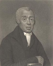 Richard Allen (1760–1831), a Methodist bishop and founder of the African Methodist Episcopal Church