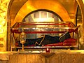 The body of Saint Rita of Cascia, found to be incorrupt by the Catholic Church. (1381 – May 22, 1457).