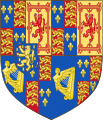 Royal arms of the Kingdom of England, 1689-1694