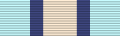 ROC medal ribbon bar; worn on the left breast.