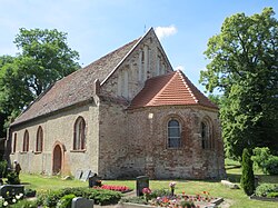 Village church in Rubkow