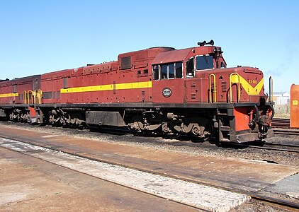 GE U20C, South African Class 33-000 no 33-002