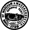 Official seal of Wareham, Massachusetts