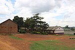 At Manyangwa is a mausoleum, residential house, and church