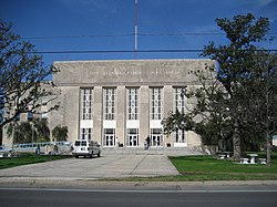 St. Bernard Parish Courthouse in Chalmette, Louisiana