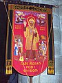 The banner of St Ronan.