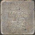 Seraphine Lavoipiere geb. Davidsohn