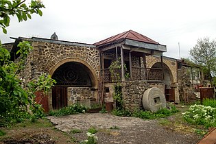 Residential complex "Amarath" of the Melik-Barkhudaryans (1783)