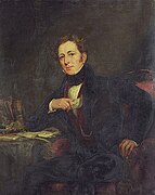 Thomas Brunton in 1832 (inventor of studded-link, marine chain cable), friend of the artist