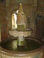 Lavabo at Le Thoronet Abbey, Provence, (12th century), for monks to wash their hands before meals and services
