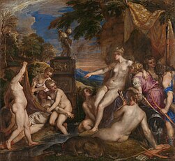 Diana and Callisto (Titian, 1559)