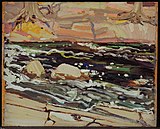 Dark Waters, Spring 1917. National Gallery of Canada, Ottawa