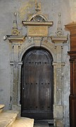 Door to Saint Stephen's Cathedral (1613-1614).