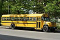 GMC school bus, Oct 2008