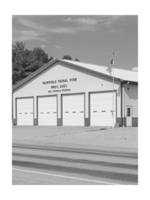 Village of Mill Shoals, Illinois, Fairfield Rural Fire Department Branch
