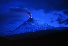The eruption of summer 1993.