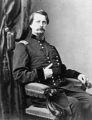 Maj. Gen. Winfield S. Hancock, II Corps