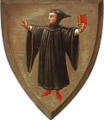1865–1936 1949–1957 Kleines Wappen