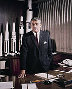 Wernher von Braun, Raketenkonstrukteur