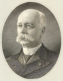 Engraving of William H. Parker, head and shoulders, looking right