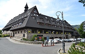 Tourist hostel Dom Turysty in Zakopane