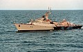 Grisha III-class corvette Žemaitis (Lithuanian Navy, 2003)