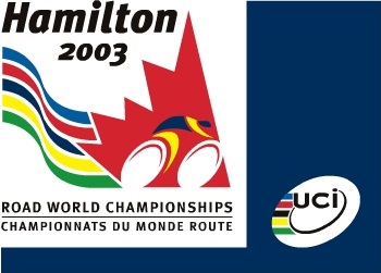 Logo der UCI-Straßen-Weltmeisterschaften 2003