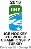 Logo der Weltmeisterschaft der Division IIIB der U18-Junioren
