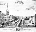 Alter Markt: Gaddemen (um 1790)