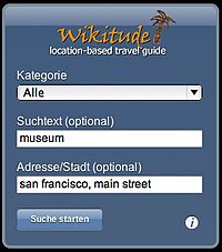 Wikitude World Browser