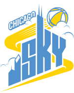 Logo der Chicago Sky