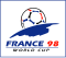 Logo der Fußball-Weltmeisterschaft 1998