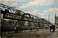 Sechs-Wagen-Zug im Jahr 1903, anlässlich einer Werbeveranstaltung für Berlin