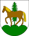 Wappen von Hafling (Südtirol, Namensgeber der Pferderasse)