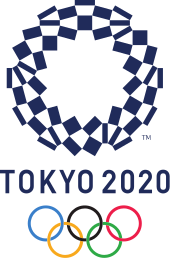 Logo der Olympischen Spiele 2020